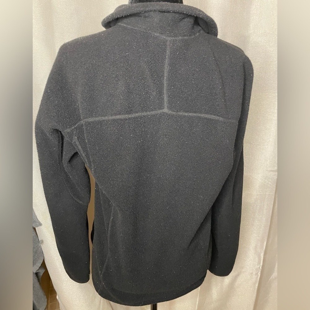 Patagonia Women's Full Zip Fleece Jacket L - Black - Picture 3 of 9